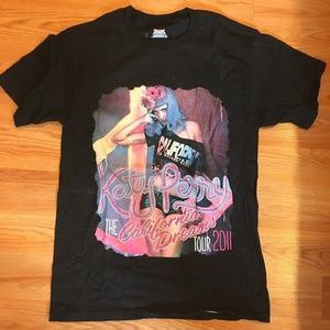 KATY PERRY medium concert tee
