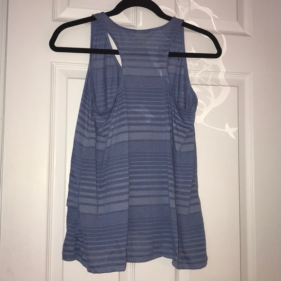 Blue stripped tank - Picture 2 of 2