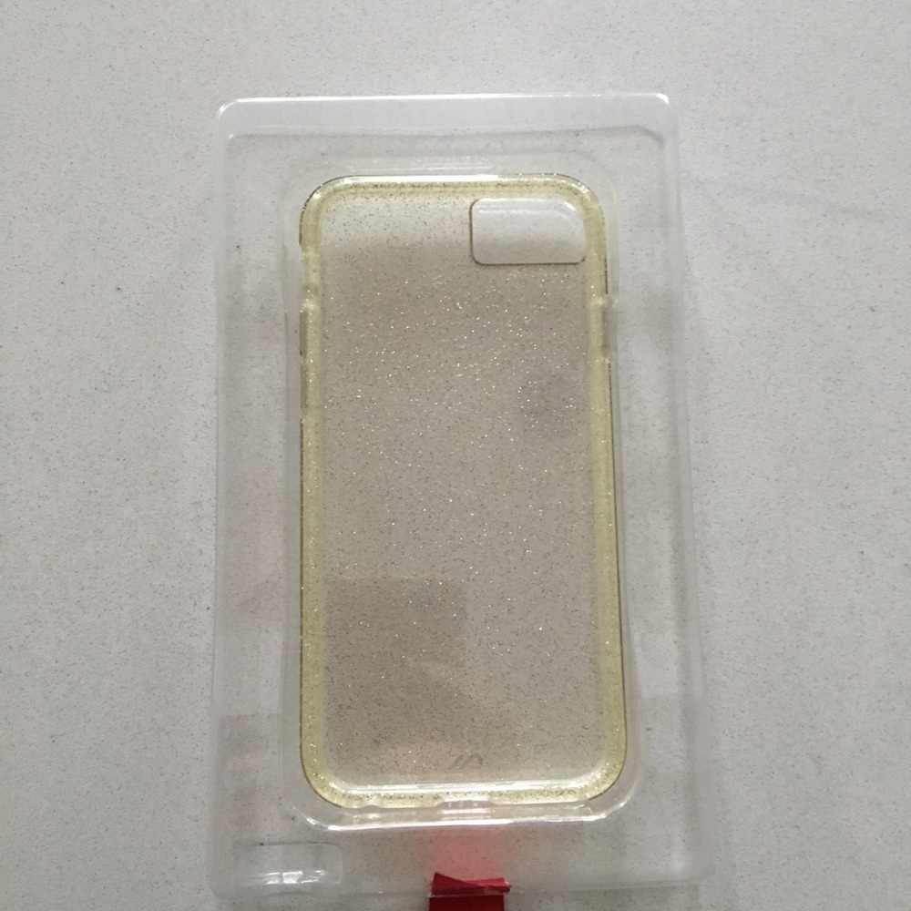 Champagne Glitter iPhone 6/6S Case