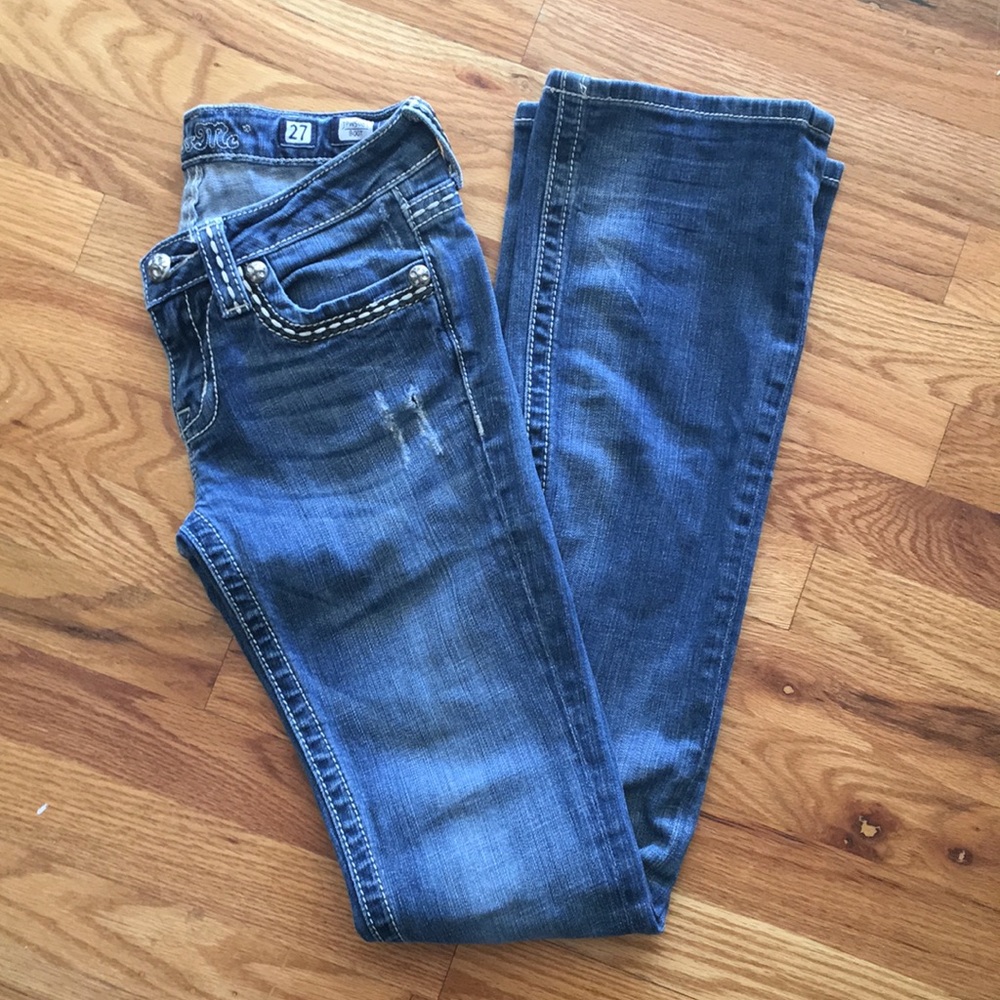 Miss Me 27X33 boot cut