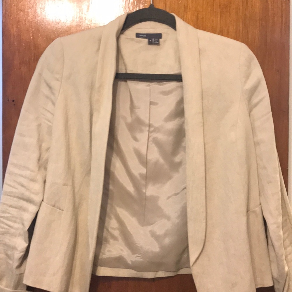 Vince linen blazer