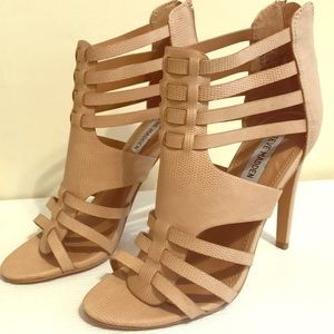 Nude / Natural Steve Madden heels