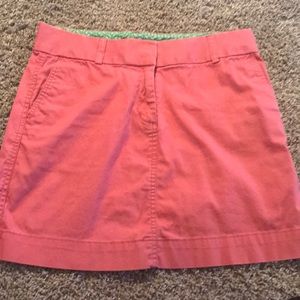 Pink vineyard vines skirt