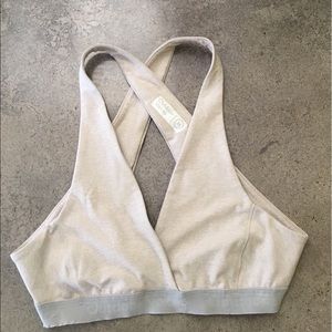 Outdoor Voices Cross Back Bra- never worn