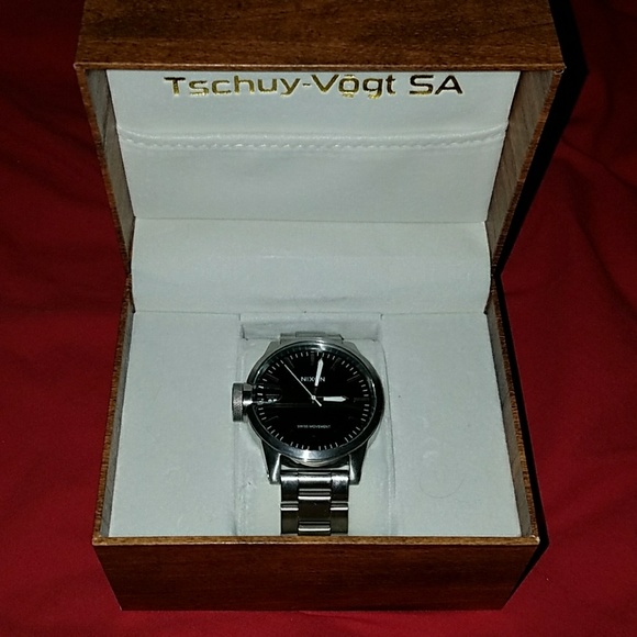 Nixon SS Chronicle Stainless Steel Watch