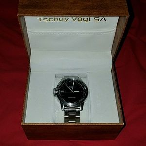 Nixon SS Chronicle Stainless Steel Watch