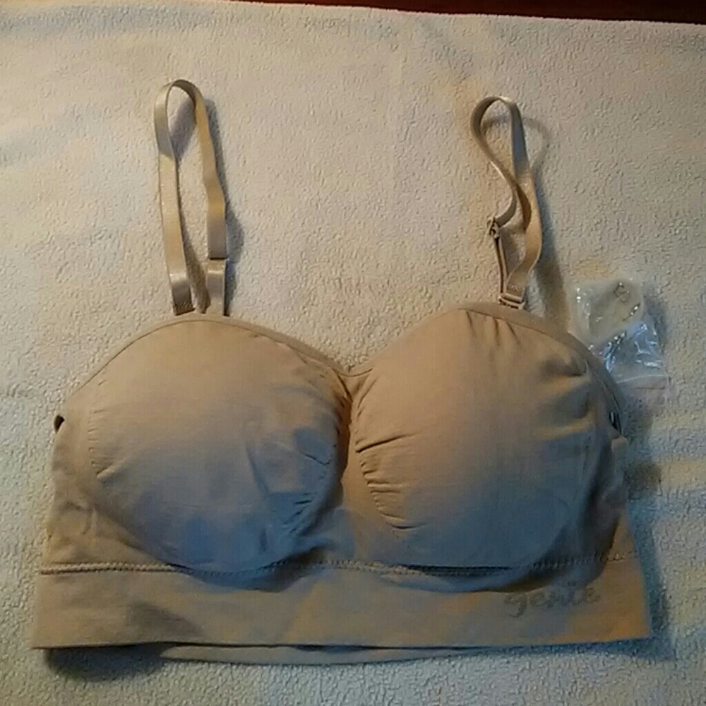 Custom Genie Bra Lg Nude