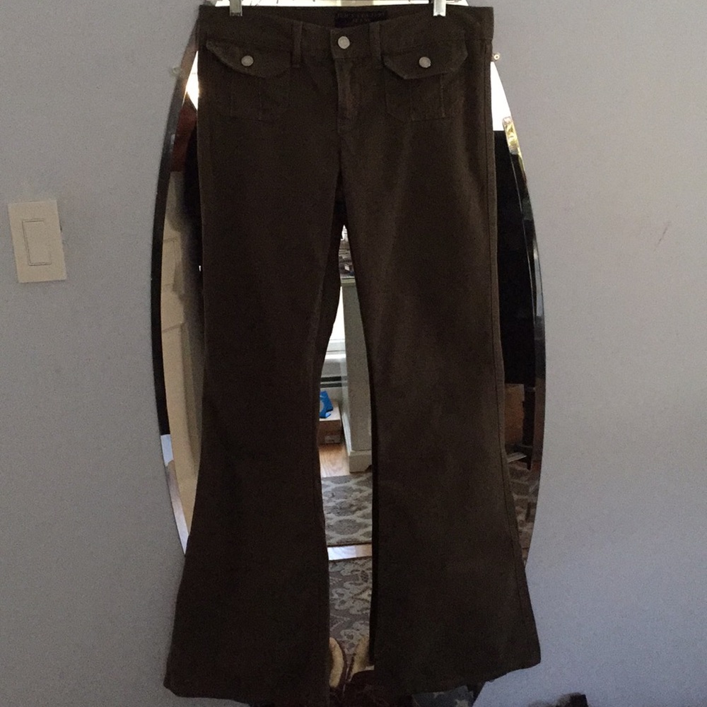 Army Green Juice Couture Jeans