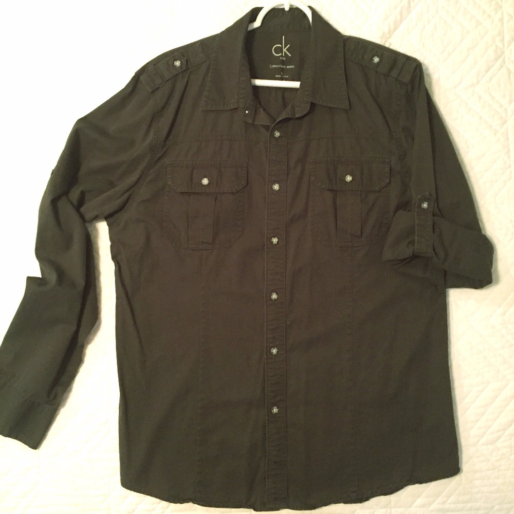 Calvin Klein Casual Button Up