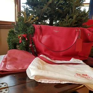Coach Diaper Bag