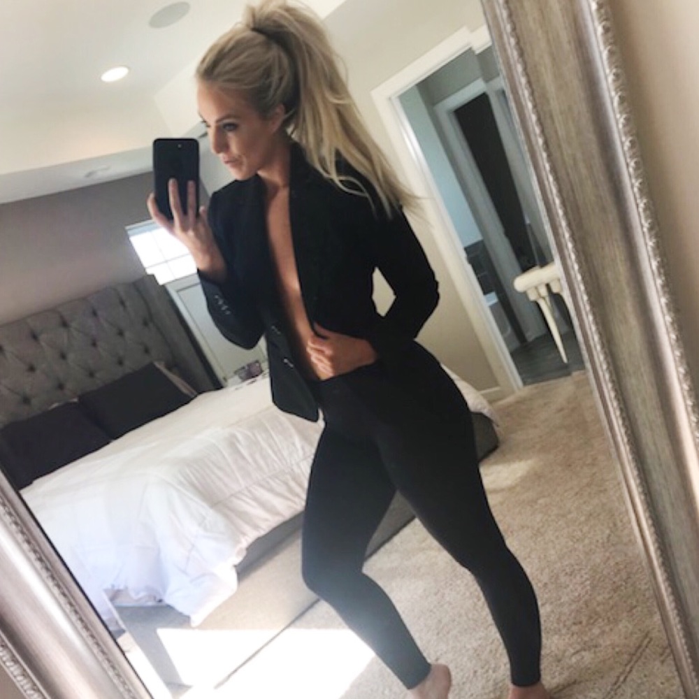 The Limited Black Professional Jacket