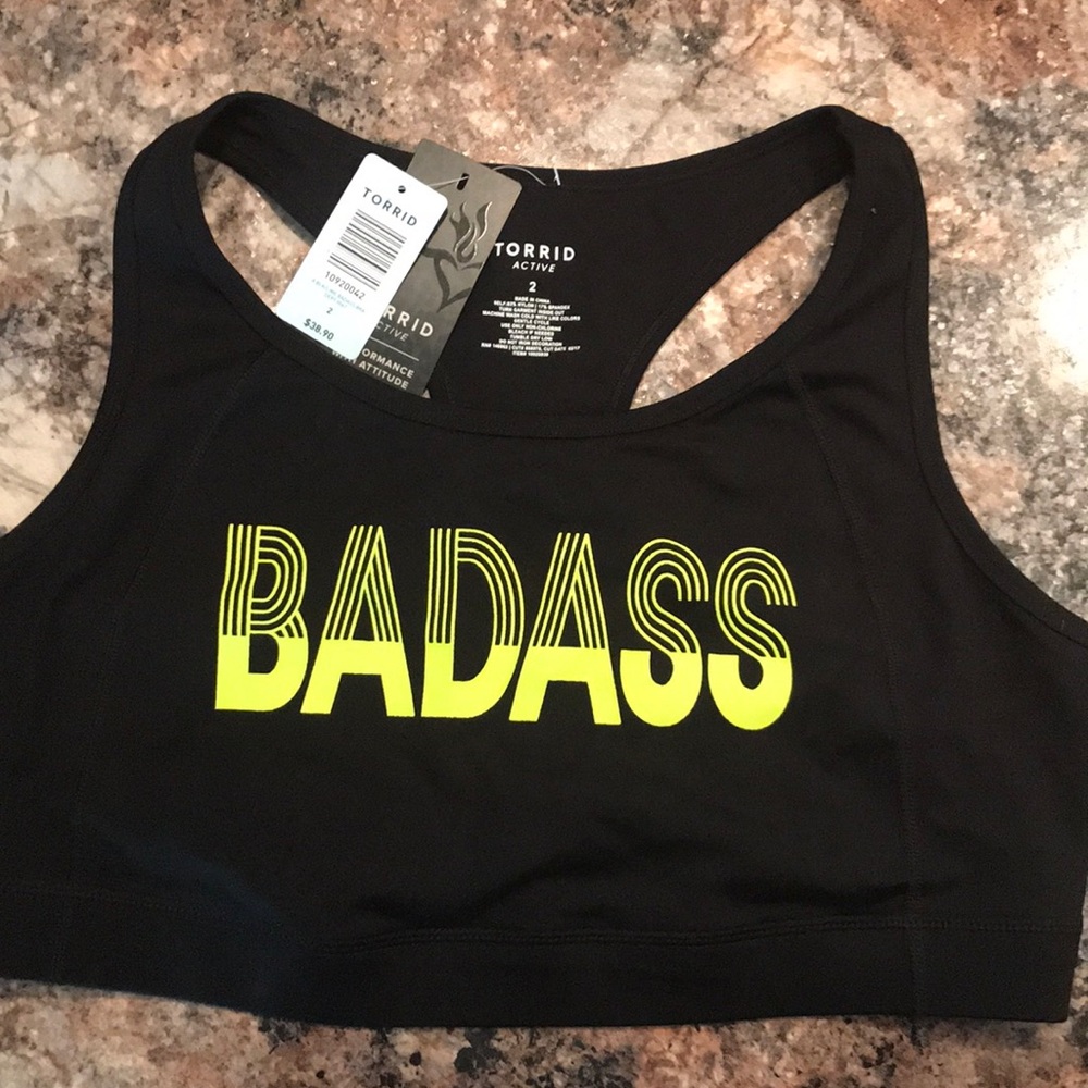 Torrid Sparta bra