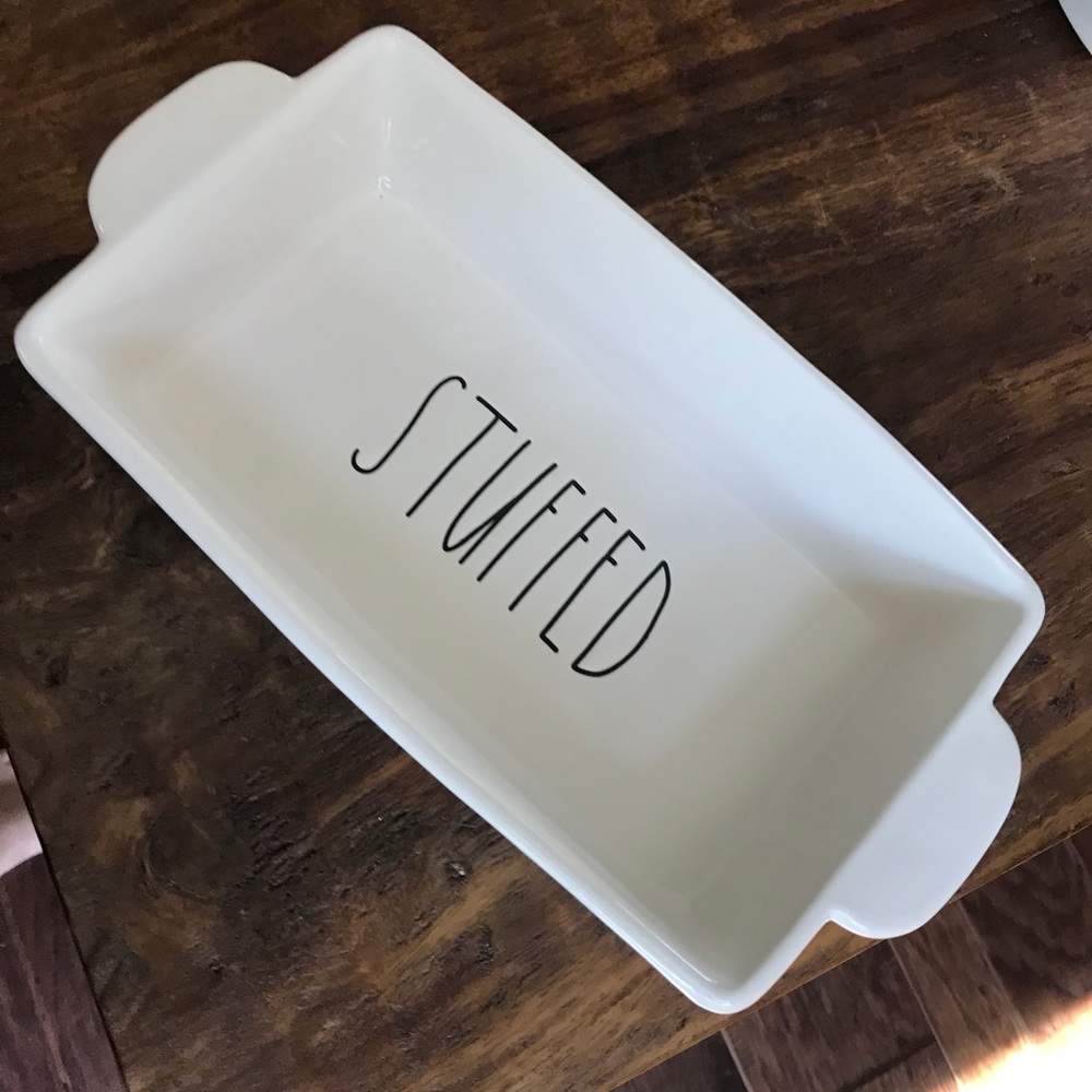 Rae Dunn Stuffed loaf pan