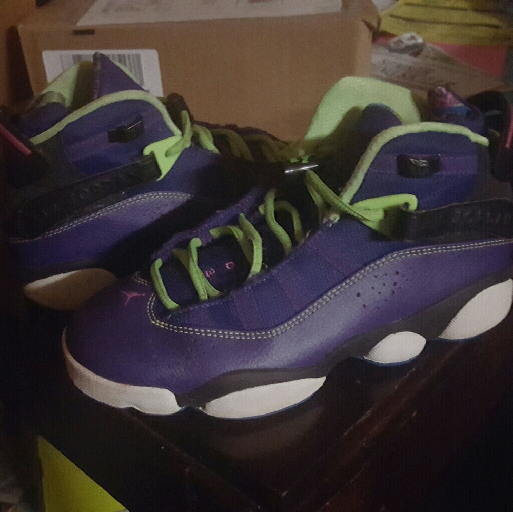 Jordan Fresh Prince Six Rings Athletic sneakers