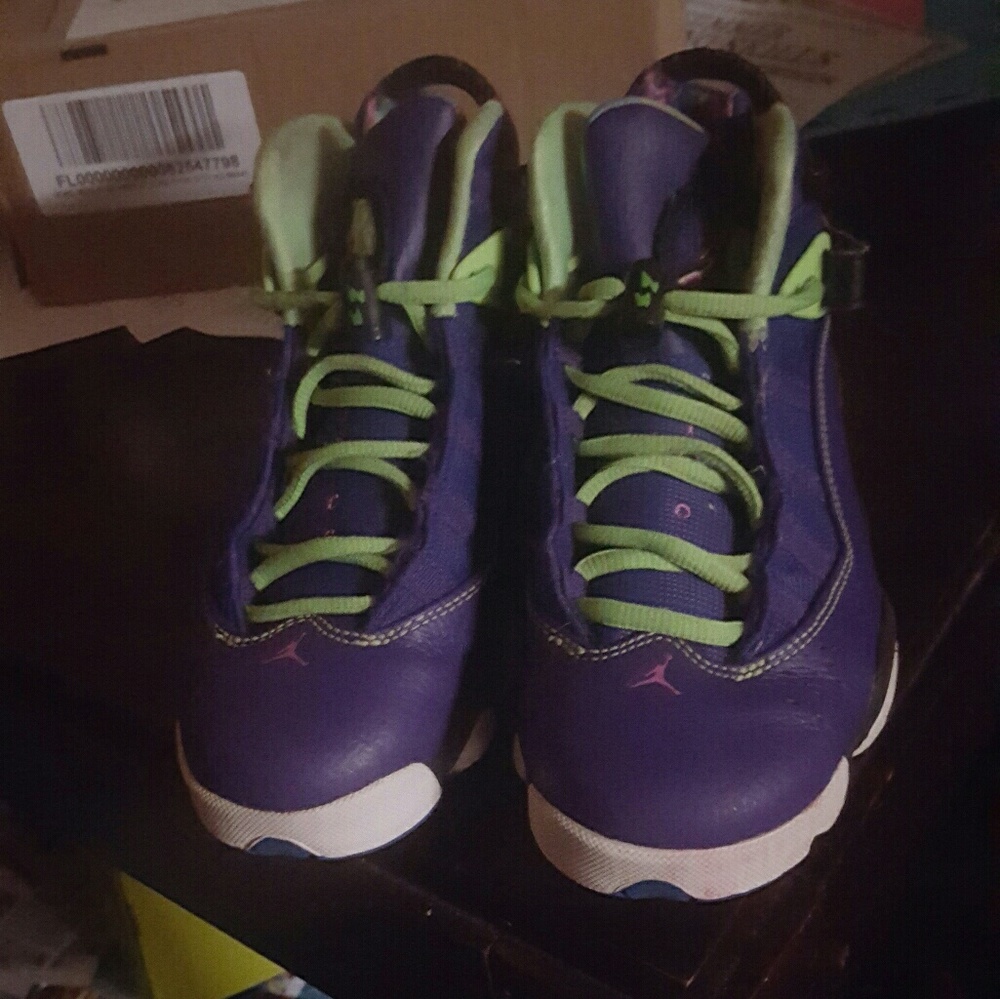 Jordan Fresh Prince Six Rings Athletic sneakers - Picture 3 of 8