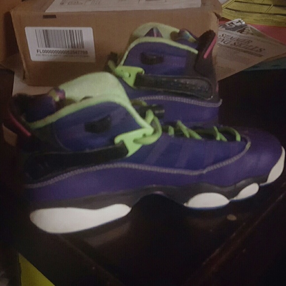 Jordan Fresh Prince Six Rings Athletic sneakers - Picture 2 of 8
