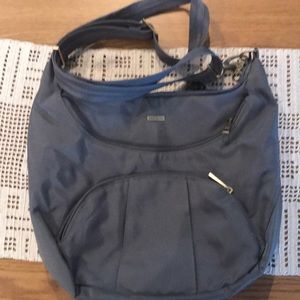 Travellon crossbody canvas nwot