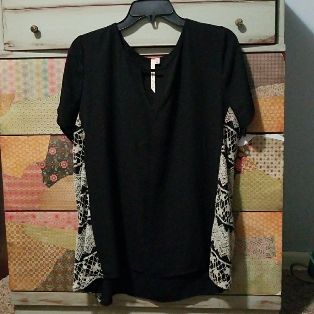 Crochet detailed Blouse