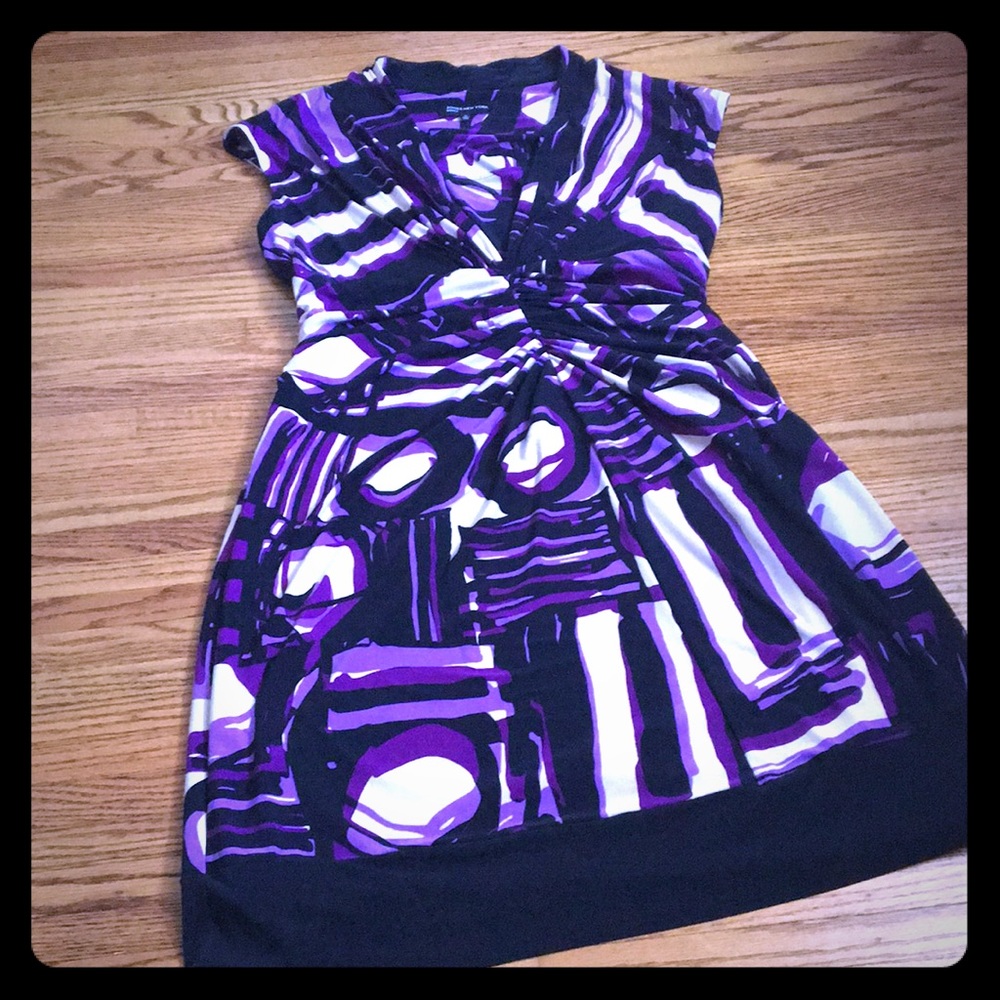 Jones New York purple career dress size 16