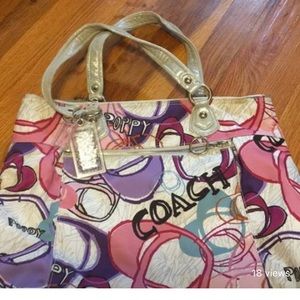Coach purse
