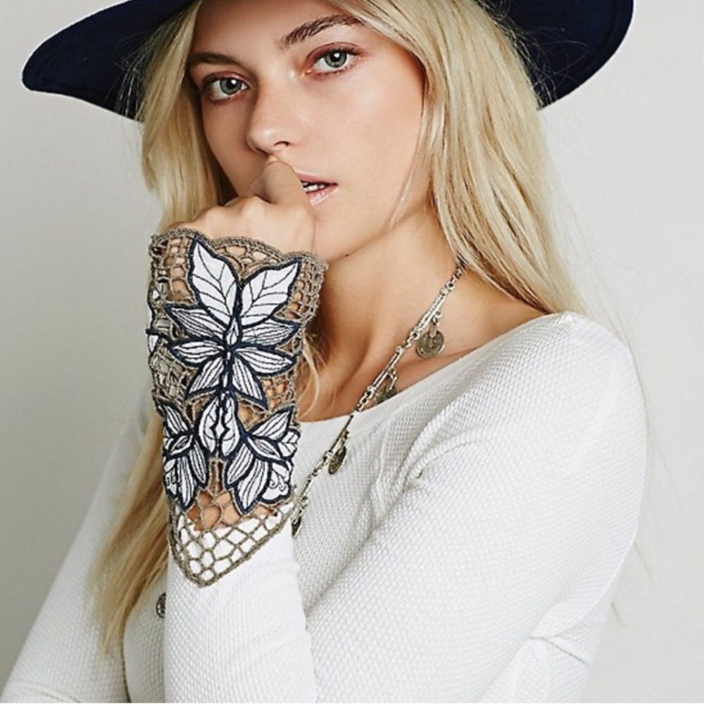 Free People Thermal Top