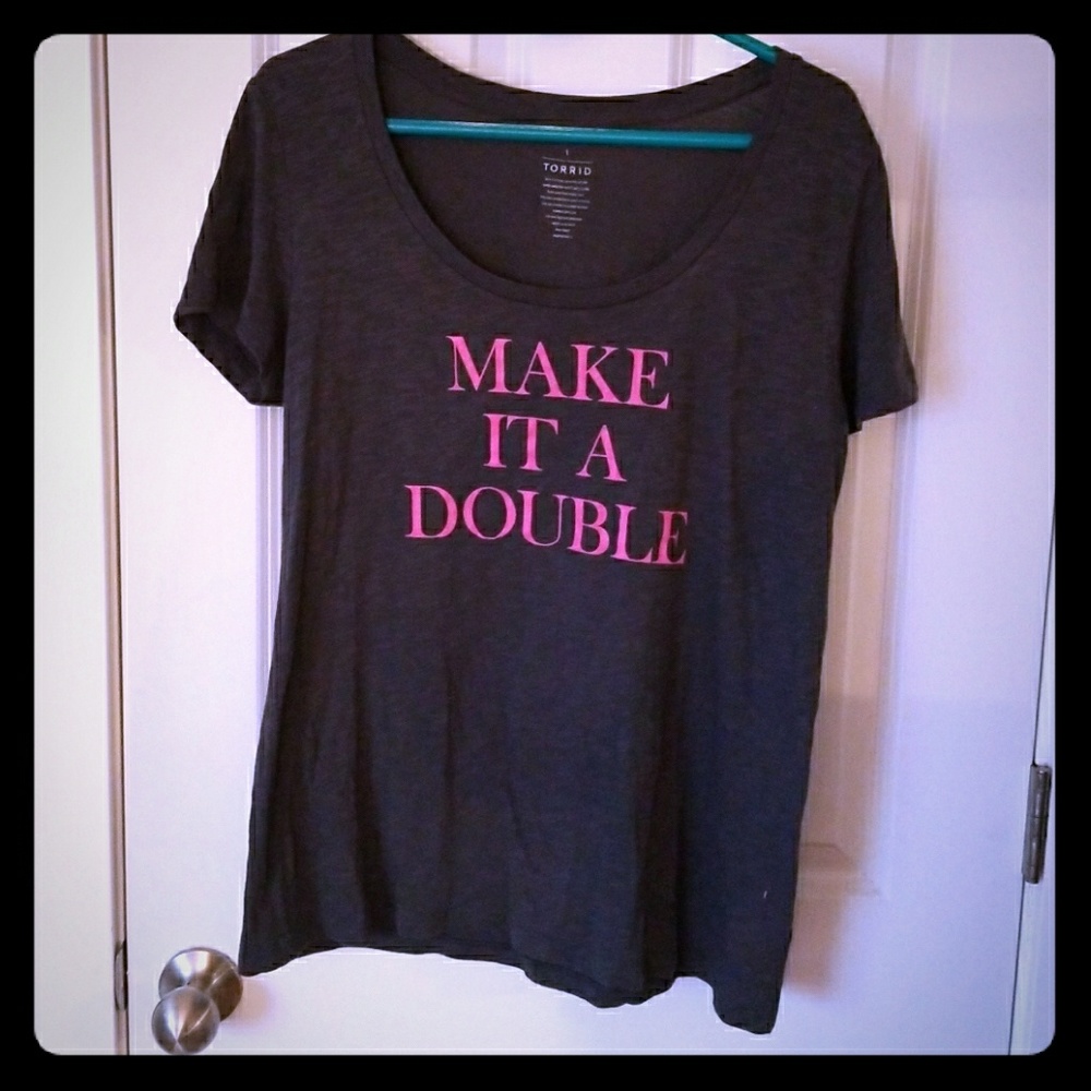 Torrid make it a double top