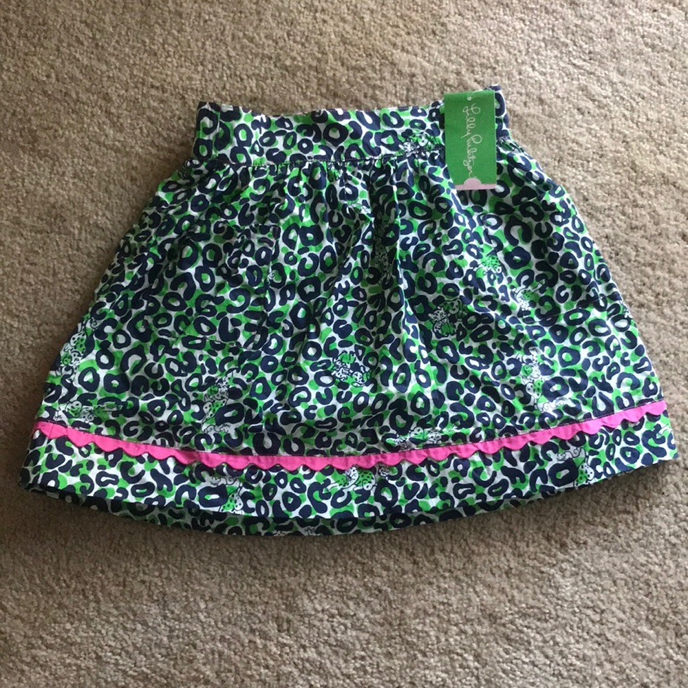 NWT Girl’s Lilly Pulitzer skirt