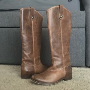 Frye Melissa Button Riding Boot