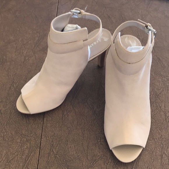 Franco Sarto,  size 7, peep toe - Picture 1 of 4