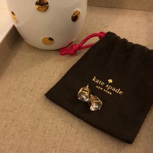 Kate Spade Rise and Shine Crystal Stud Earrings