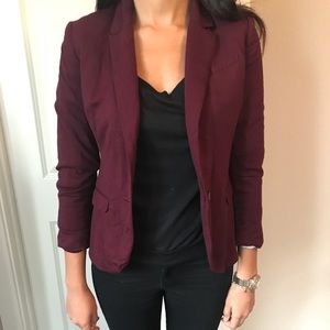 Maroon Blazer