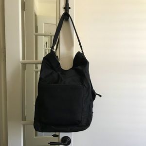 lululemon All Set hobo bag