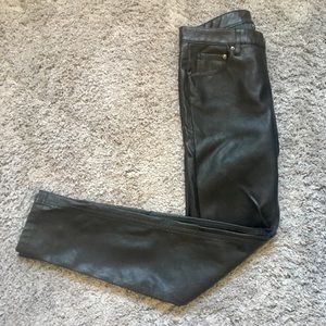 NWOT H&M Faux Leather Pants