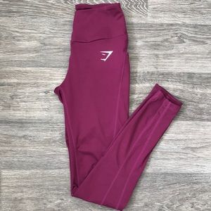 Gymshark Dry Sculpture leggings - Plum