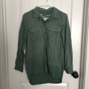 Madewell boyfriend shirt- xs