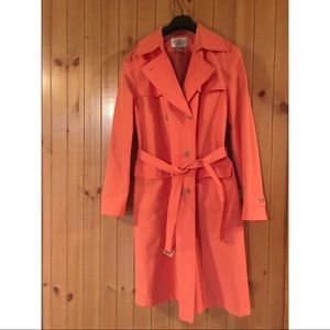 Talbots Trench Coat with belt