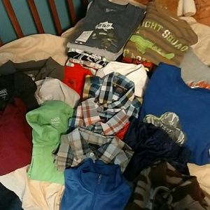 Lot of Boys size M clothes
