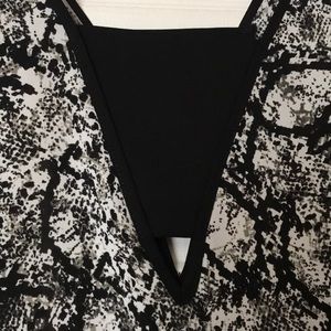 Express Tops - Express Snakeskin Tank Express Tops - Express Snakeskin Tank