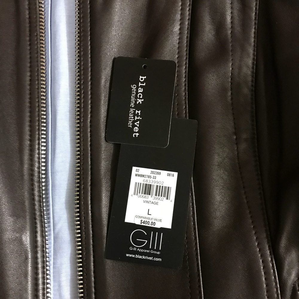 Brown jacket - Picture 3 of 4