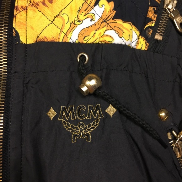 Women’s Vintage Mcm Jacket - Picture 3 of 5