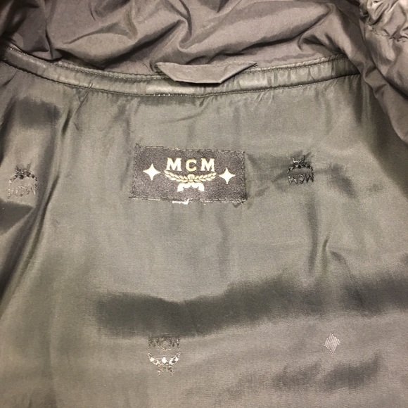 Women’s Vintage Mcm Jacket - Picture 4 of 5