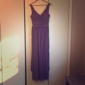 BHLDN Fleur Dress in color Antique Orchid - Size 4