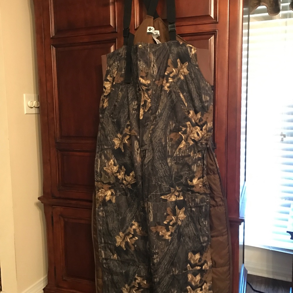 Men's XXLT Camo insulated overalls