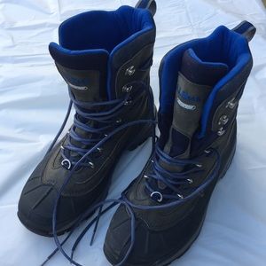 LL Bean Men's Waterproof Winter Boots Size 11M