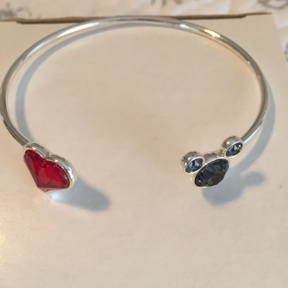 Disney Jewelry - NWOTDisney Open Cuff Bangle Bracelet-LOOK!