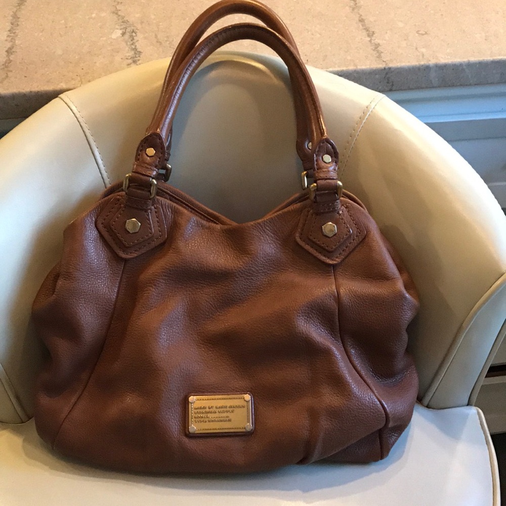 Brown Leather Marc by Marc Jacobs Purse