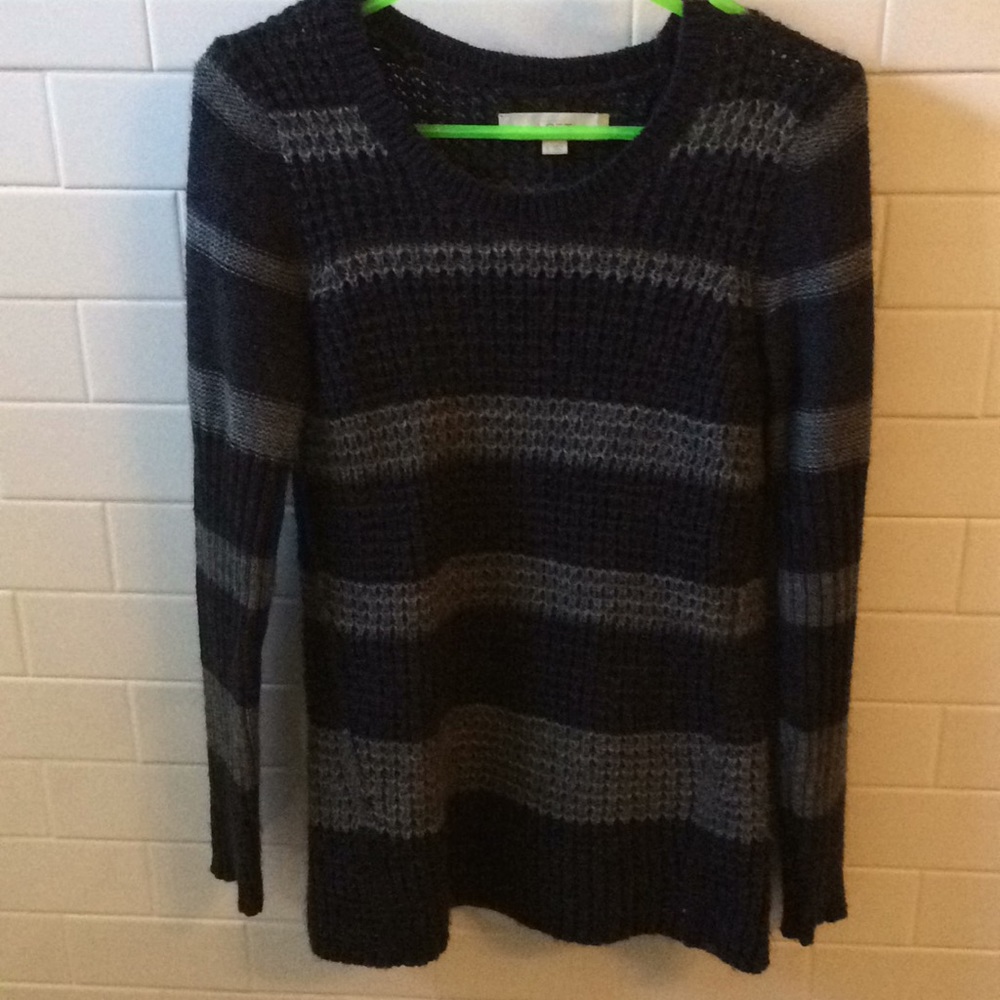 Striped sweater