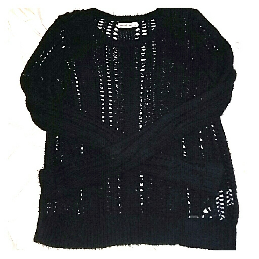 Abercrombie cable knit sweater