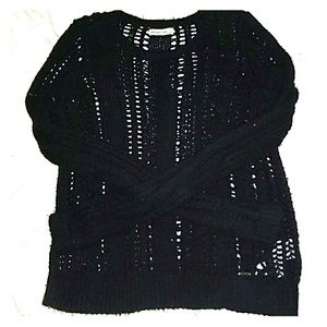 Abercrombie cable knit sweater