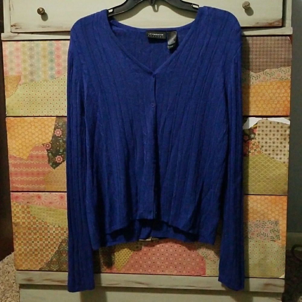 Button Up Cardigan